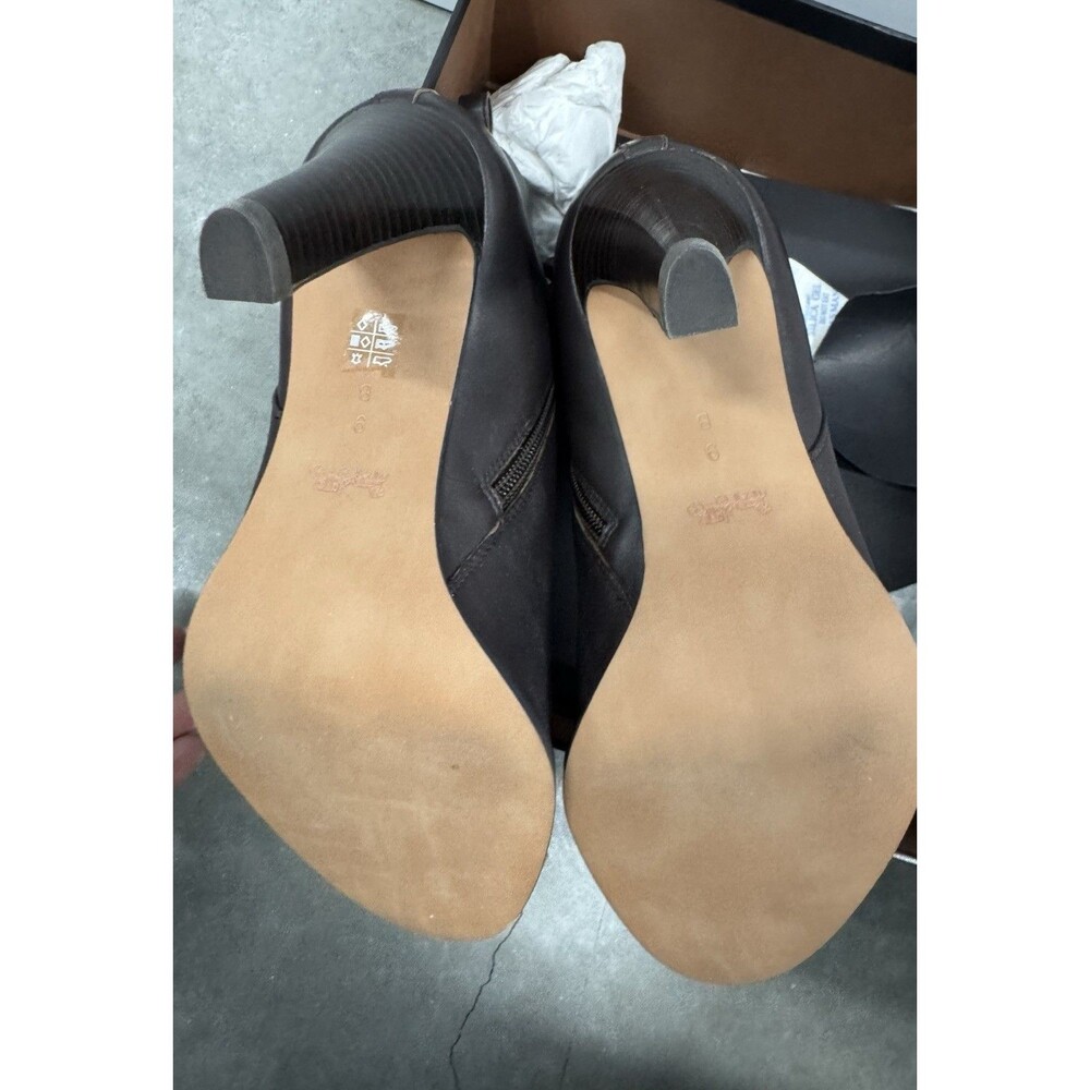 Coach Jemma SOFT CALF Size 9M Color Chestnut - Picture 6 of 10